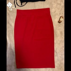 Red Skirt